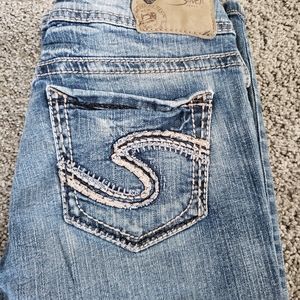 Silver Suki jeans